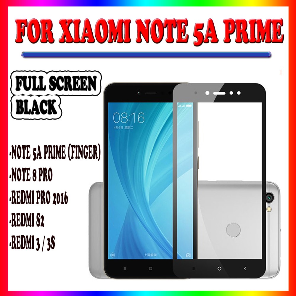 TEMPER GLASS XIAOMI REDMI NOTE 5A PRIME XIAOMI REDMI NOTE 8 PRO REDMI NOTE 9 REDMI NOTE 9 PRO XIAOMI REDMI PRO 2018 XIAOMI REDMI S2 XIAOMI REDMI 3 / XIAOMI REDMI 3S ANTI GORES KACA TEMPER GLASS