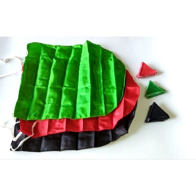 

Bet (Badge) + Bendera Regu Barung Pramuka Siaga (1set)