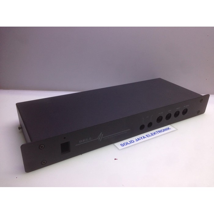 Box A1 Digital Echo Mic Preamplifier Bell A 1 BSX A1