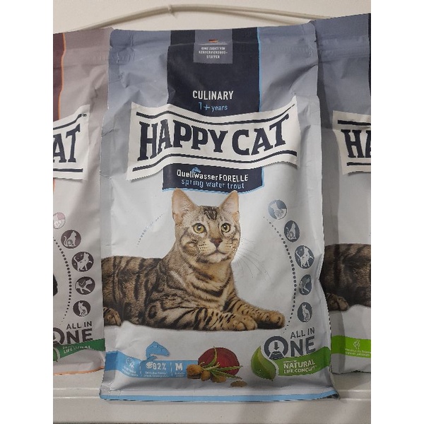 Happy Cat Springwater Trout 1,3kg - Makana  Kucing Happy Cat