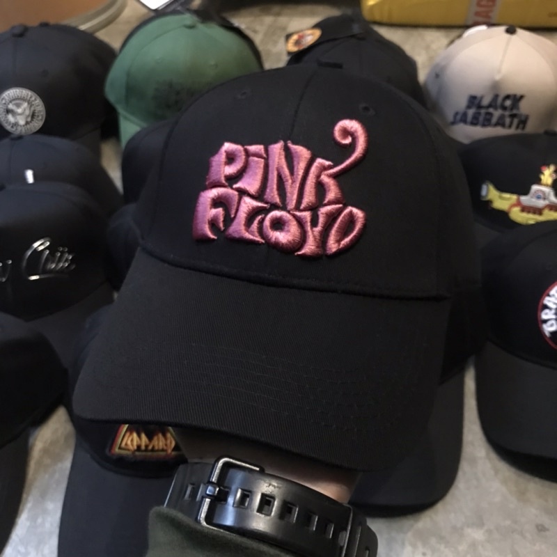 Topi Baseball Caps Band Original PINK FLOYD ‘Logo’