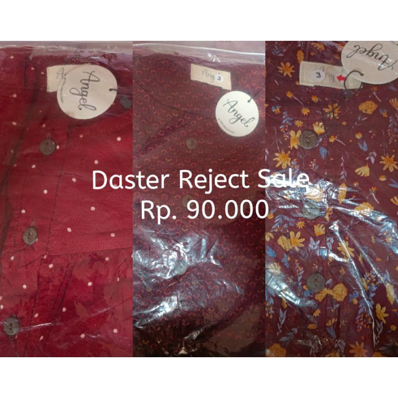 Daster Reject Sale Brunet -Atelier Angelina