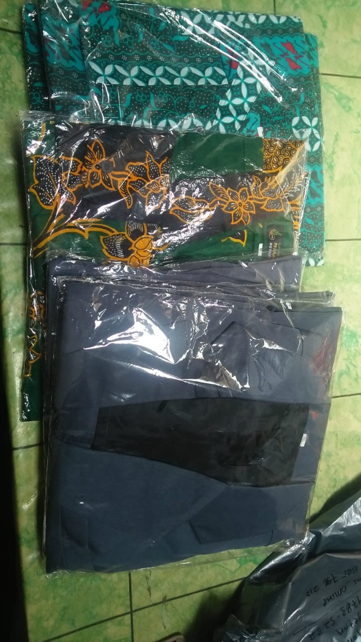 Batik Ipnu Ippnu Pekalongan, Batik Ipnu Ippnu Nasional, Seragam Batik Ipnu Ippnu