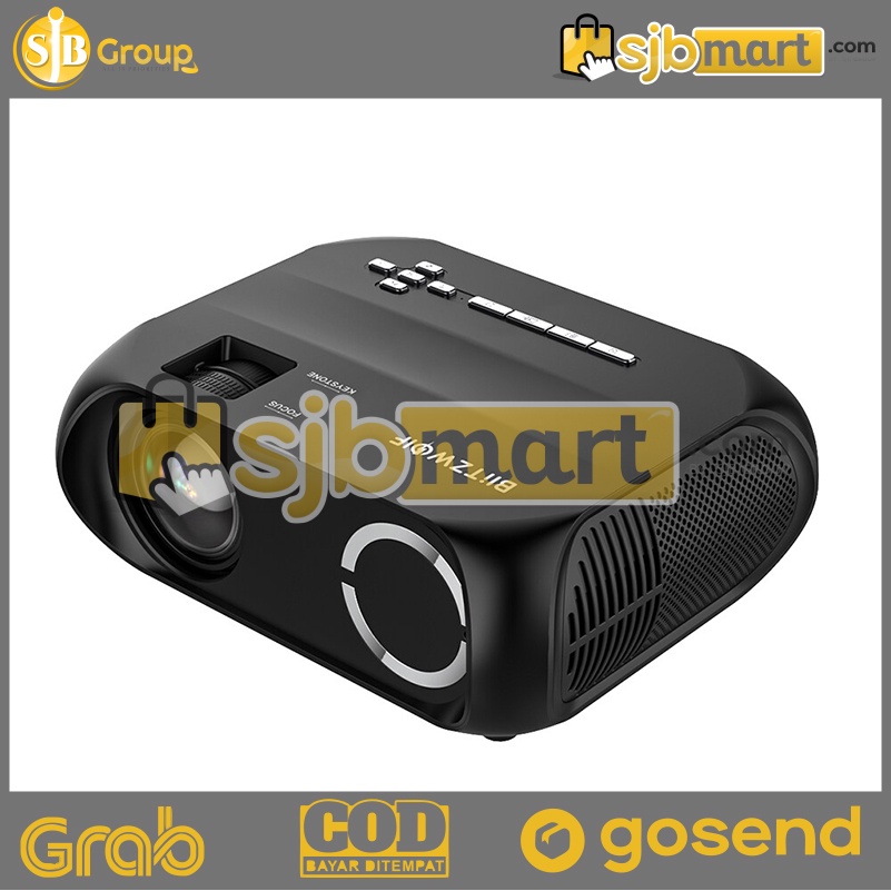 Blitzwolf Mini Projector BW-VP11 6000 Lumens