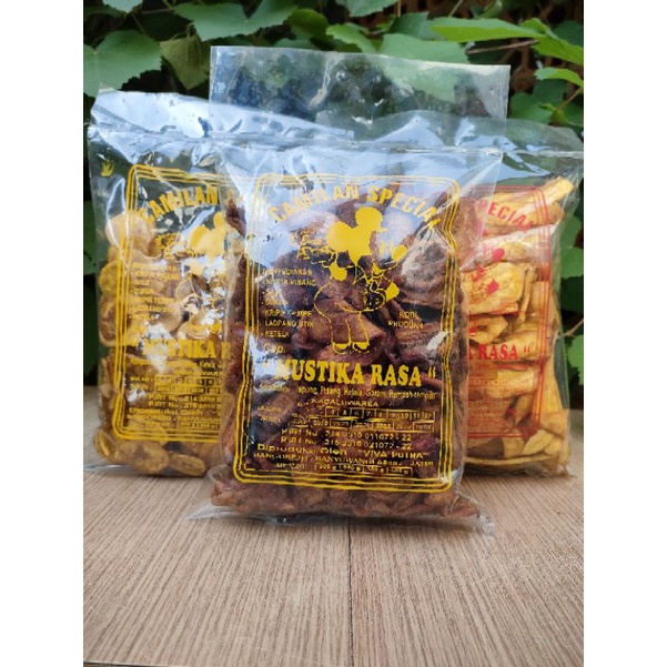 Keripik Pisang Bulat Manis / Pisang Panjang / Ladrang Gurih / Pisang Sale (Lihat Deskripsi)