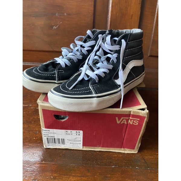 Vans Sk8-Hi Preloved VGC