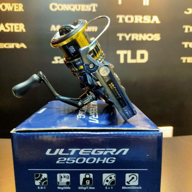 REEL SHIMANO ULTEGRA2500 2020