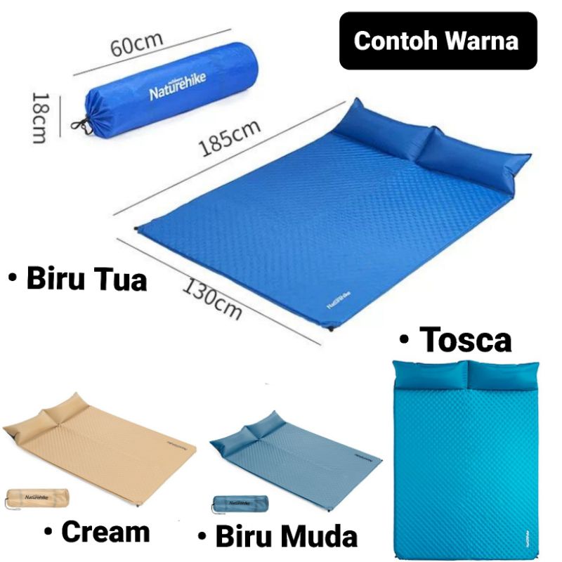 Sleeping pad / Matras Angin Waterproof 05