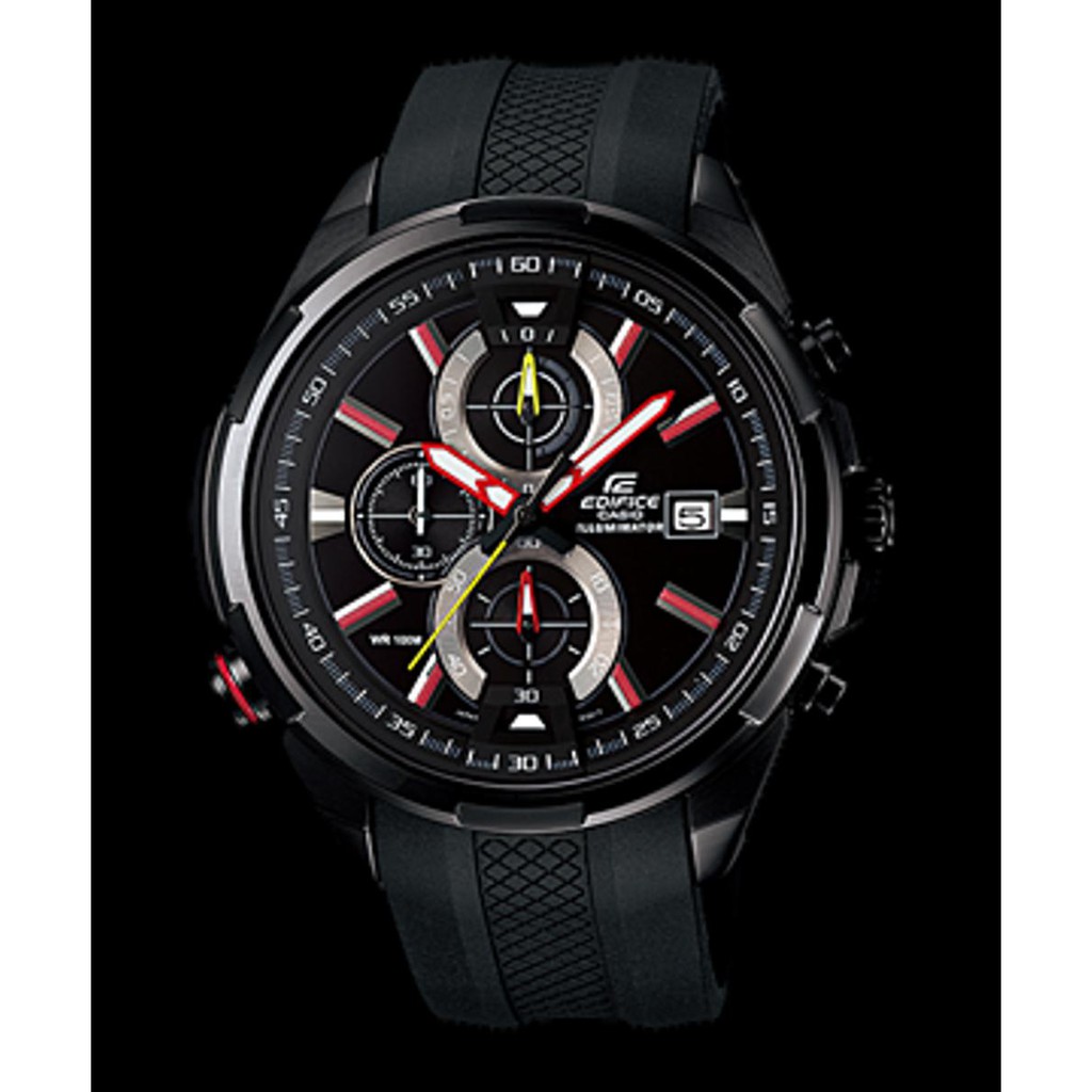 Jam Tangan Casio Edifice Original Pria EFR 536PB 1A3