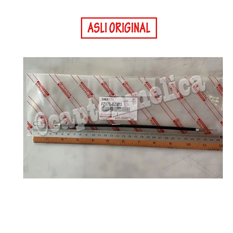 ORI Kawat Tali Kabel Sling Tarikan Handle kunci Pintu depan kanan All New AVANZA XENIA G E VELOZ 201