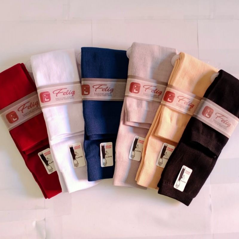 Manset Tangan Tebal Berkualitas Polos / Sarung Lengan / Handsock Unisex