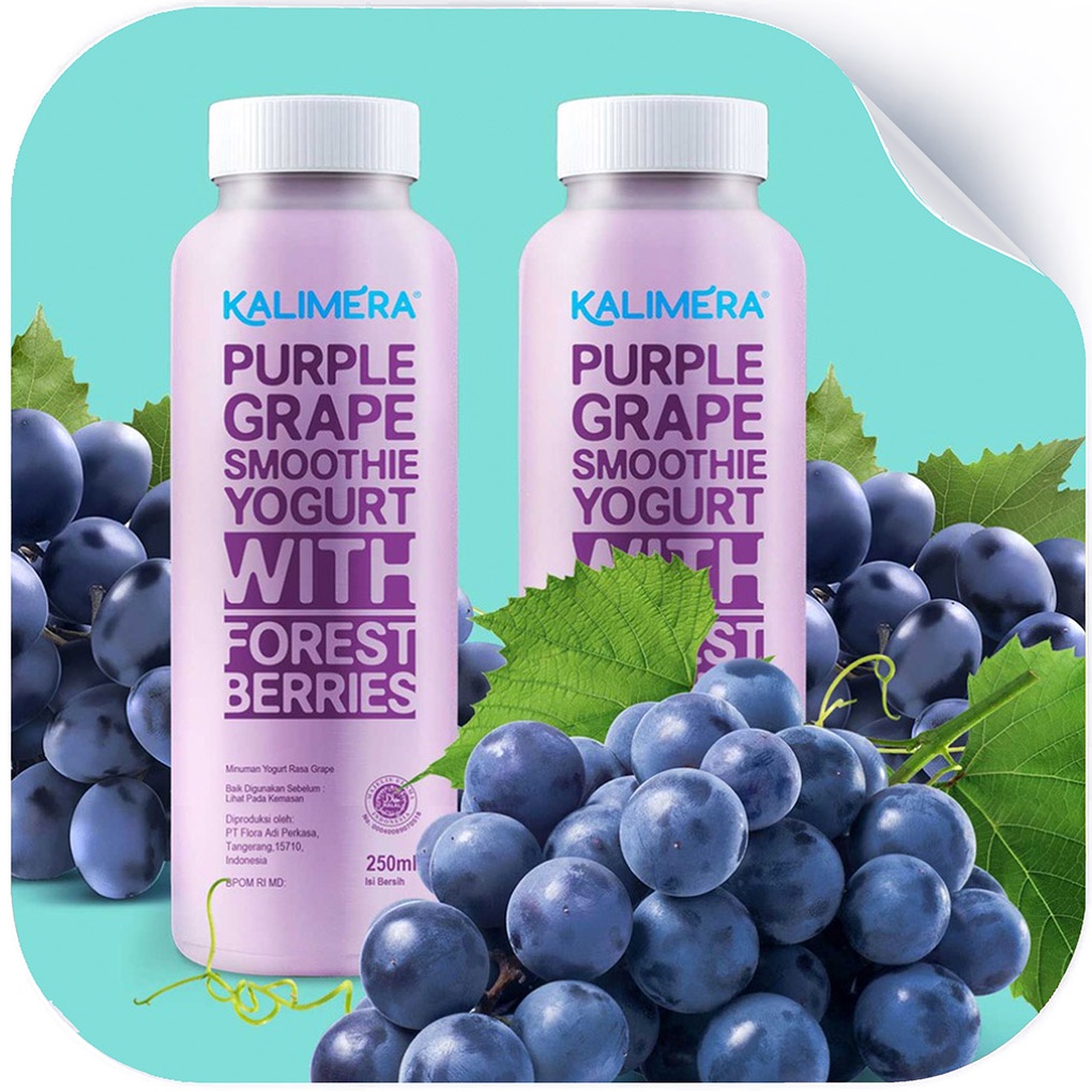 

Kalimera® Purple Grape Smoothie Yogurt (2 x 250 ml)