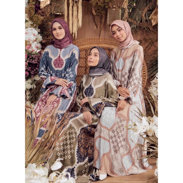 ANGGREK DRESS by Wearing Klamby (Calanthe, Arundina, Laelia, Vanda)