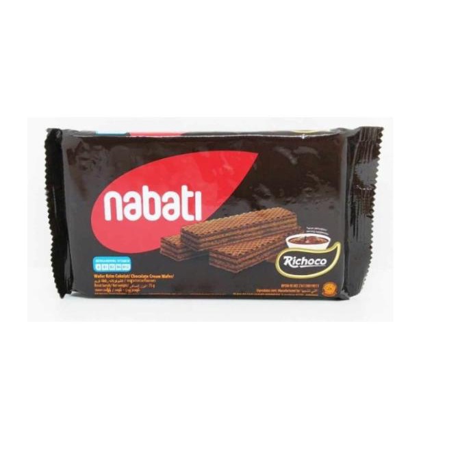 

Gd Wafer Krim Coklat | Richoco Nabati Chocolate Wafer 75 Gr