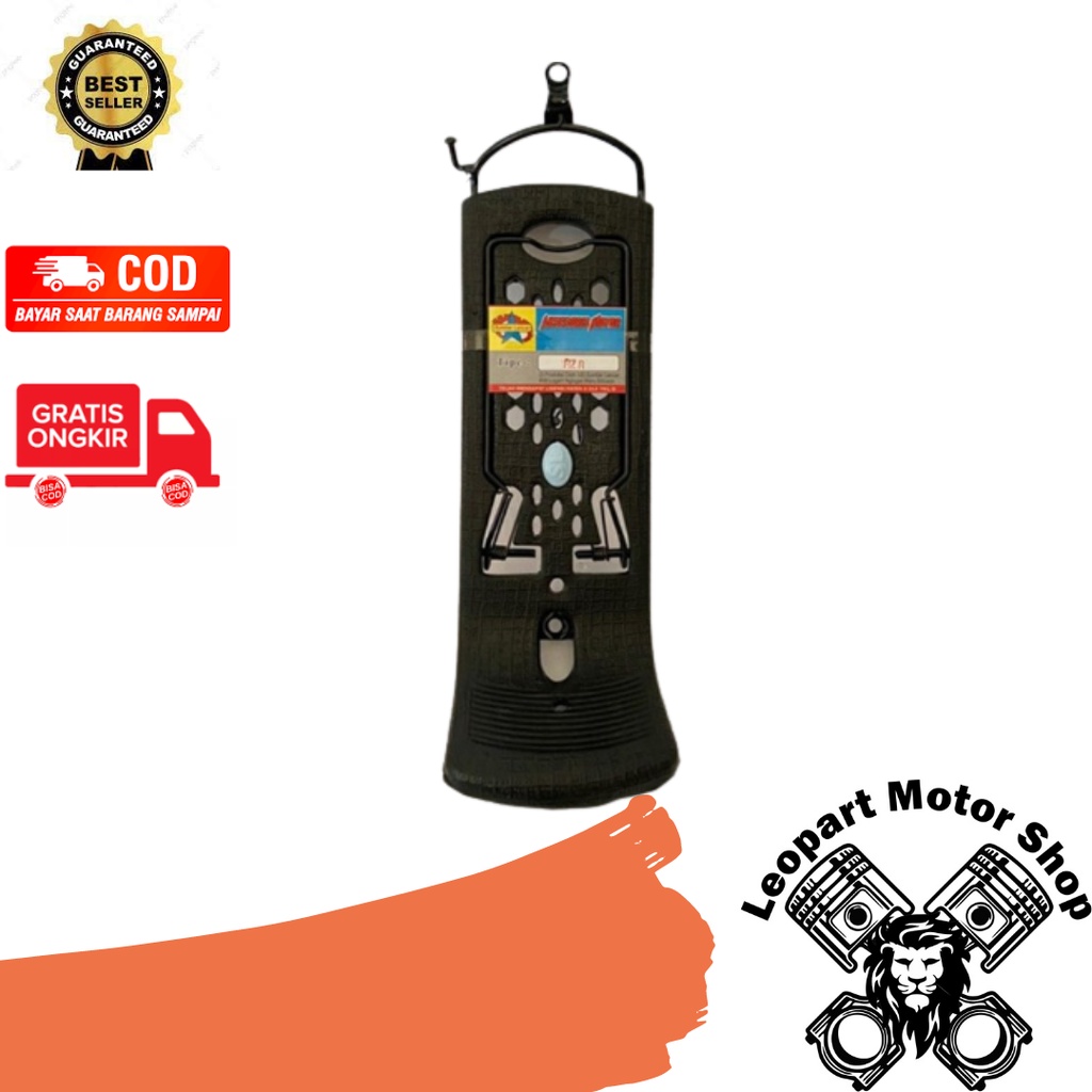 bagasi tangga rak  keranjang jepit tengah motor yamaha FIZ R FIZR F1ZR