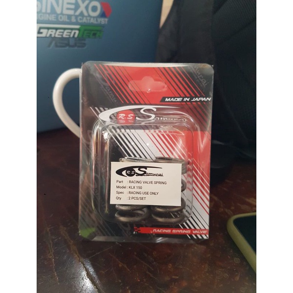 Per Klep Samurai Original Jepang Klep KLX 150