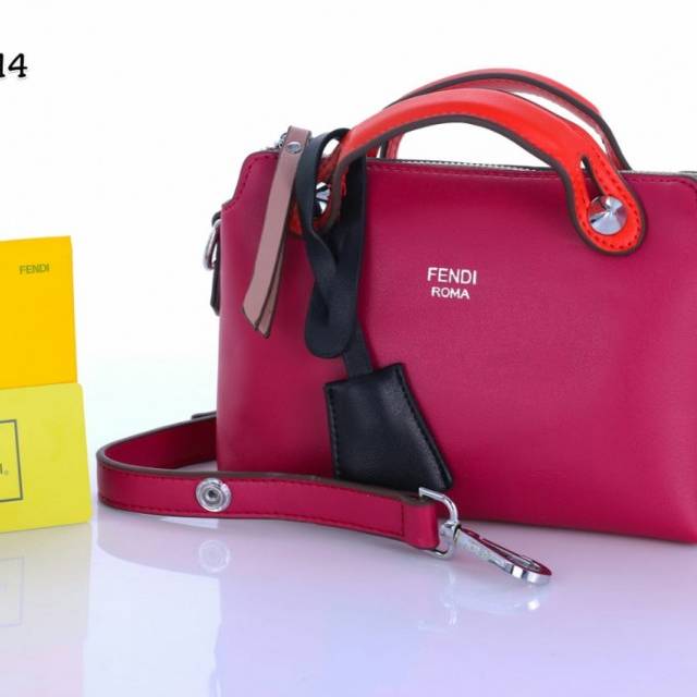 NEW Fendi Calfskin Small Bag #F614