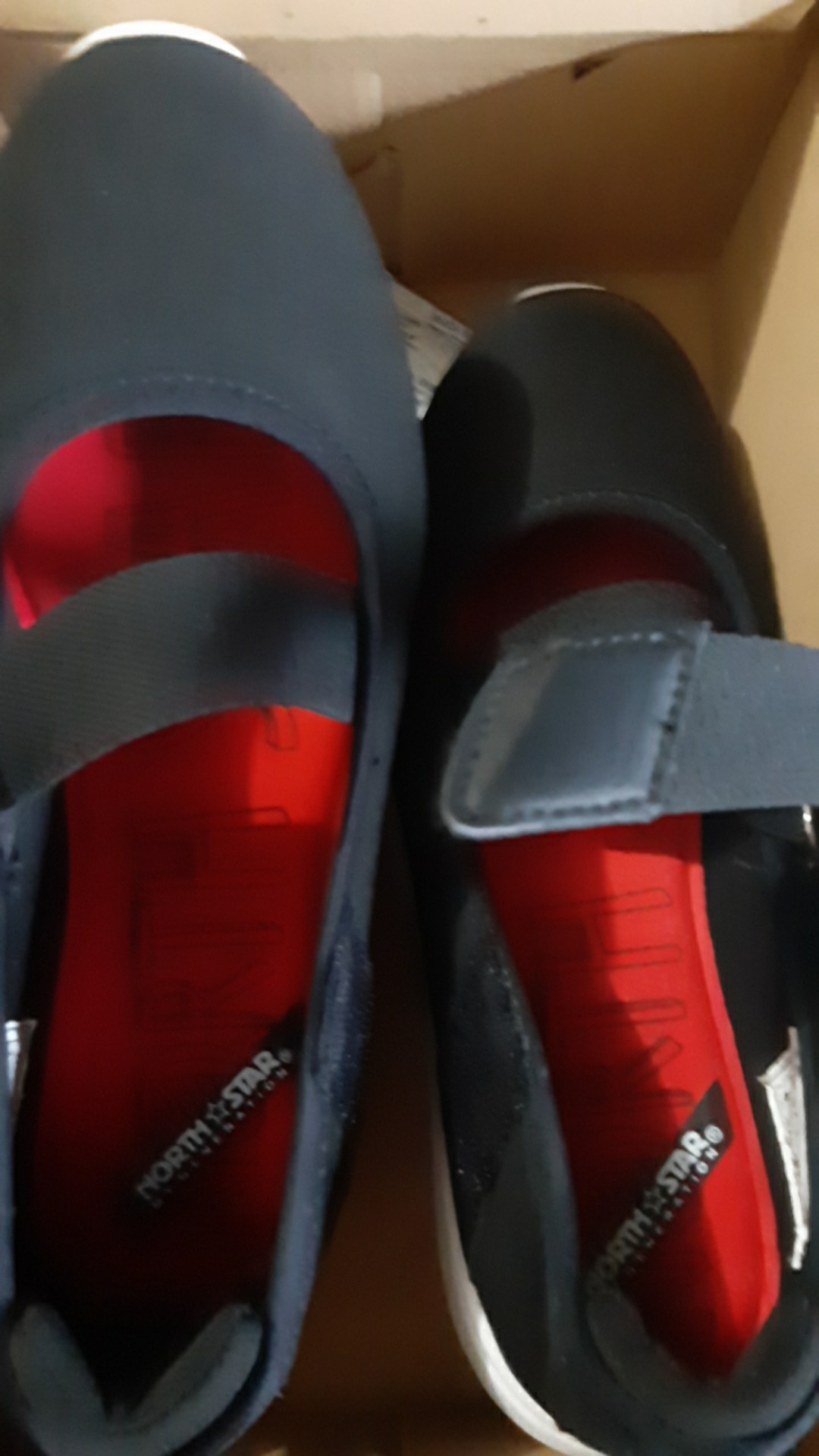 North Star Sepatu Sekolah Anak B-first Safira Black - 5816546