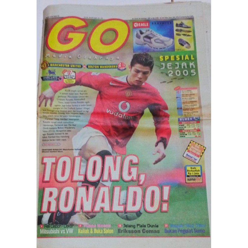 Tabloid GO .30 Desember 2005, Kilas Balik 2005