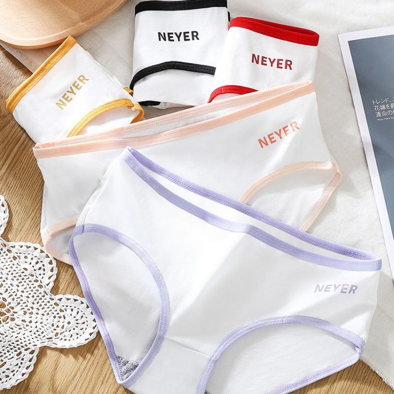 Celana Dalam Wanita Cewek Original Impor Mid Waist Terlaris Kd 13