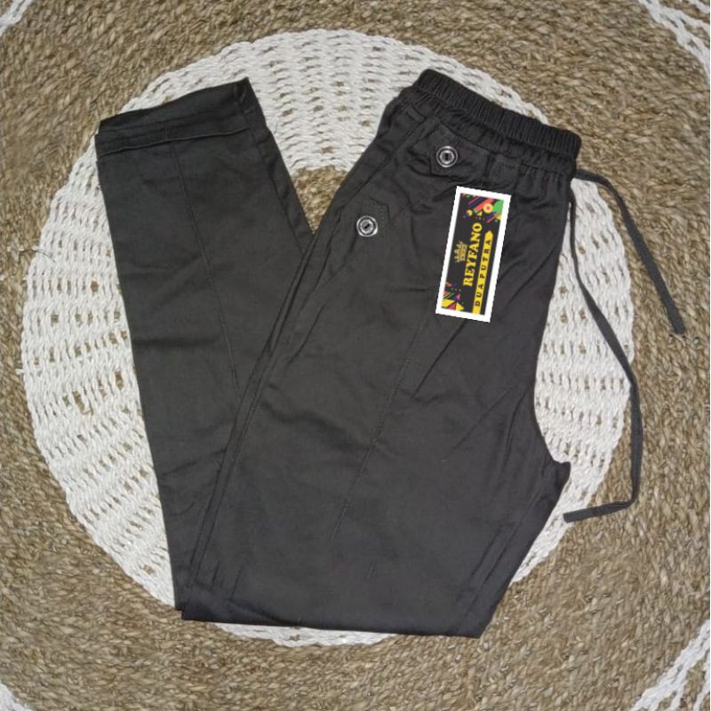 BAGGY PANT PREMIUM ANAK TANGGUNG 11-13 THN/CELANA ANAK CATTON STRETCH