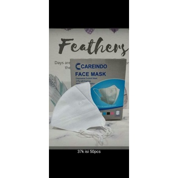 Masker Duckbill Careindo