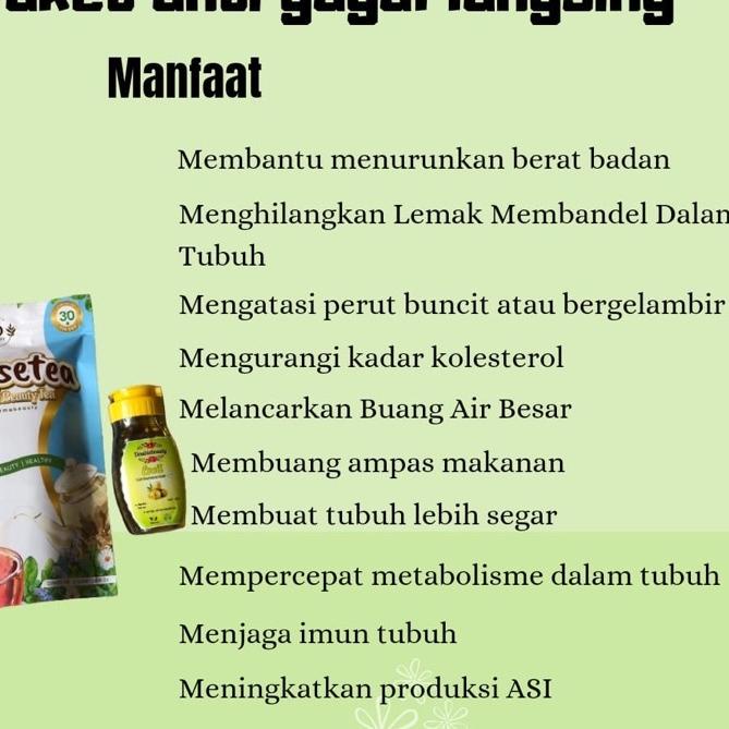 Ready.nih PAKET DIET ANTI GAGAL ( EVOIL + SINGSETEA ) TEH PELANGSING D'BEAUTY MENURUNKAN BERAT BADAN