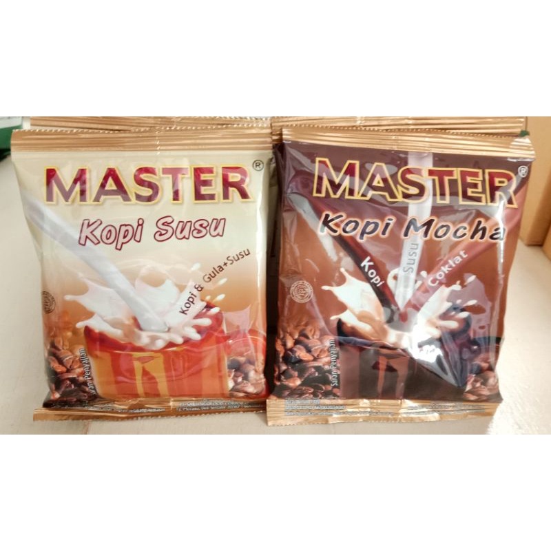 

(ECER) INDOCAFE MASTER KOPI SUSU/MOCHA - 1 SACHET