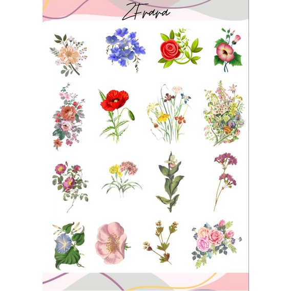 

(TERMURAH) STICKER AESTHETIC STICKER TUMBLER STICKER HP LAPTOP