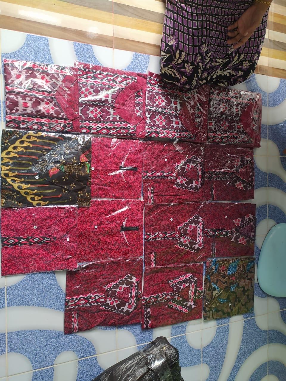 Promo Kemeja Batik Pria Lengan Pendek Masa Kini Termurah Dan Terbaru Kanca Batik