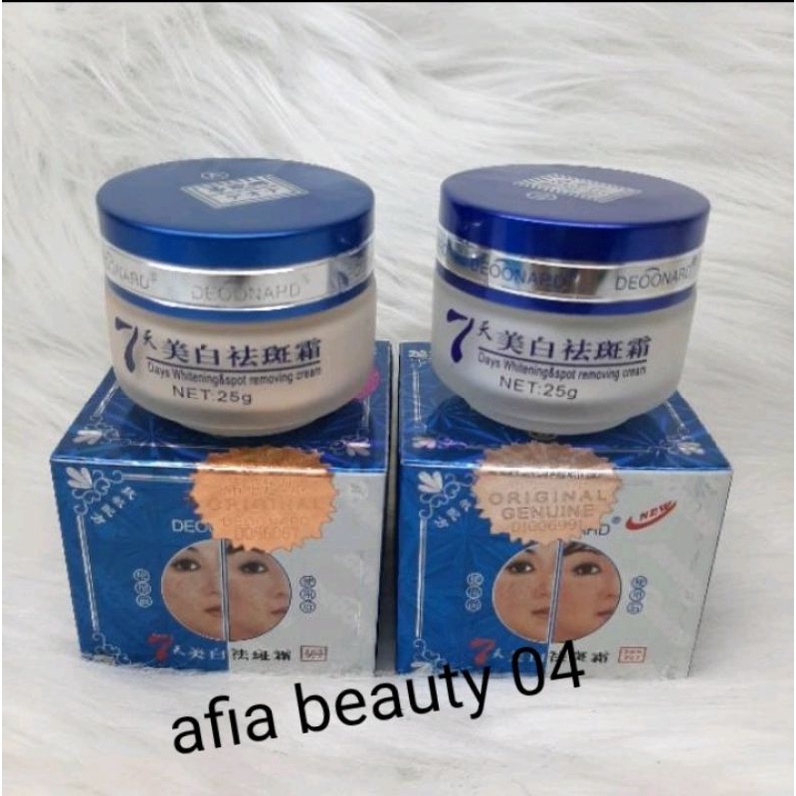 CREAM DEONARD BIRU BIG SIANG/MALAM ORIGINAL