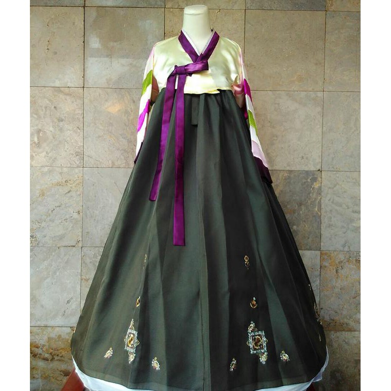 Baju Tradisional Korea Selatan Wanita - Baju Tradisional Jepang Wanita