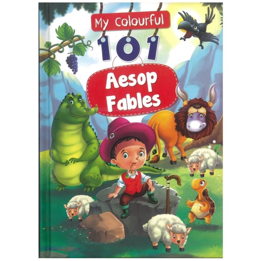 Buku Cerita Anak My 101 Aesop Fables