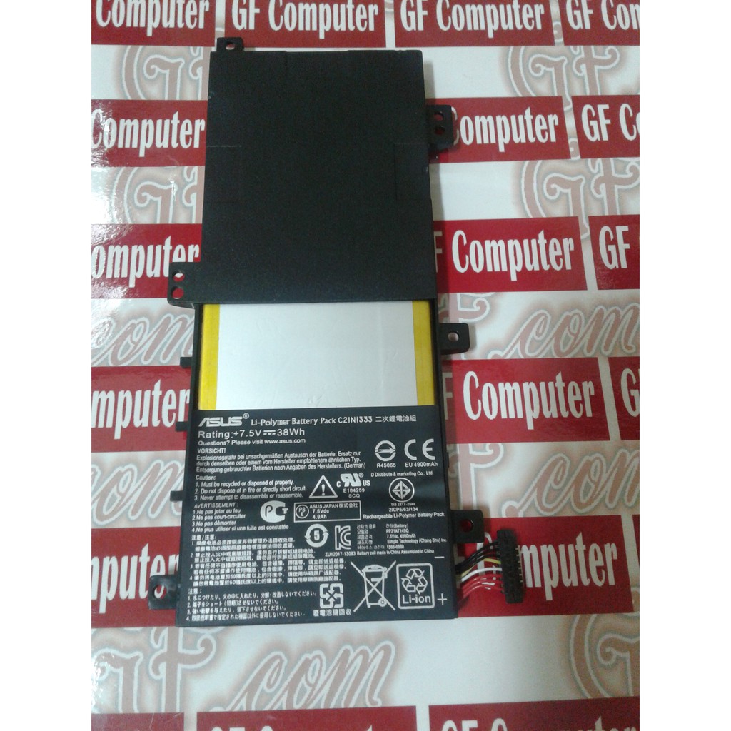 Baterai Batre Battery Laptop Asus C21N1333 For Asus TP550LJ-CJ023H TP550LA, TP550LJ-DN015H