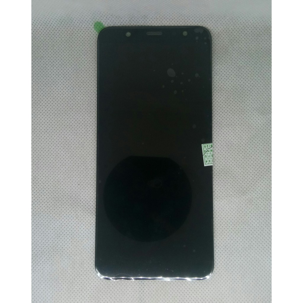 LCD TOUCSCREEN SAMSUNG A6+  A6 PLUS  A605 ORGCELL BLACK