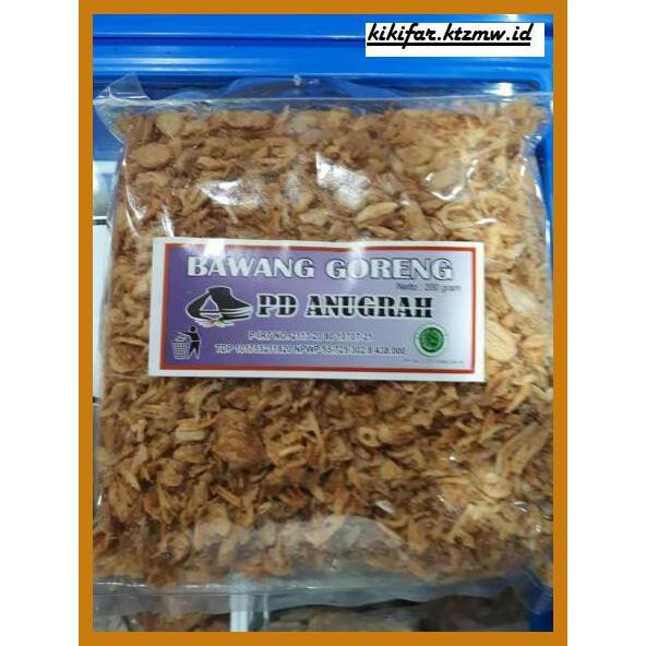 

Makanan-Kering- Bawang Goreng Oven -Aneka.