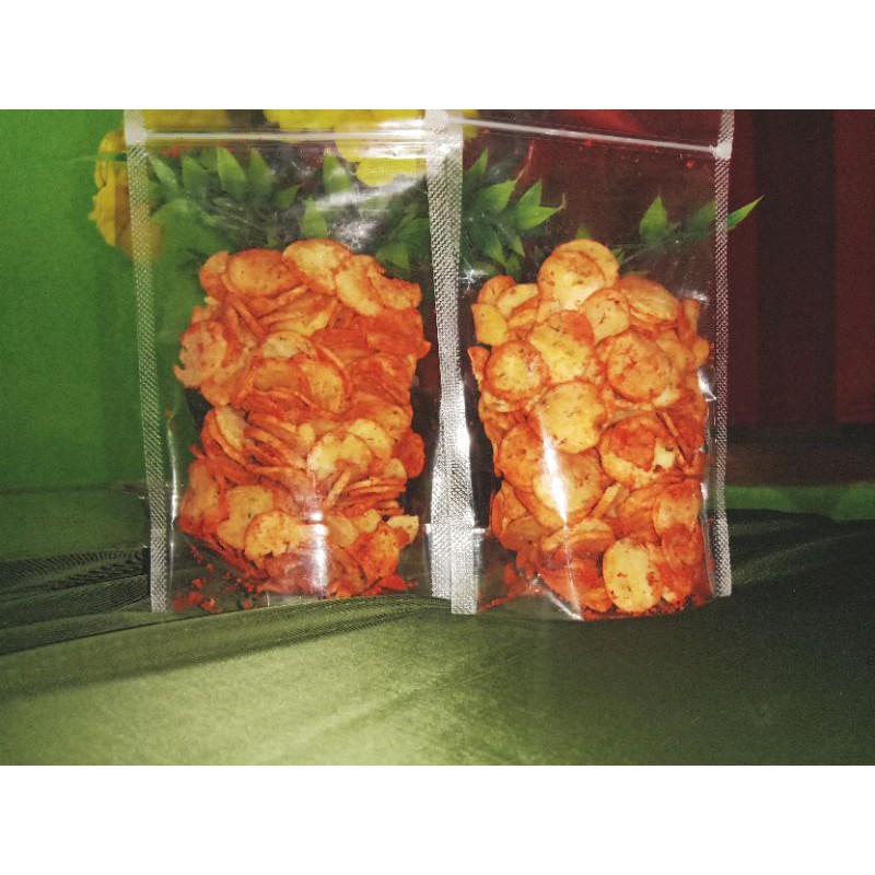 

basreng (bakso goreng) balado pedas