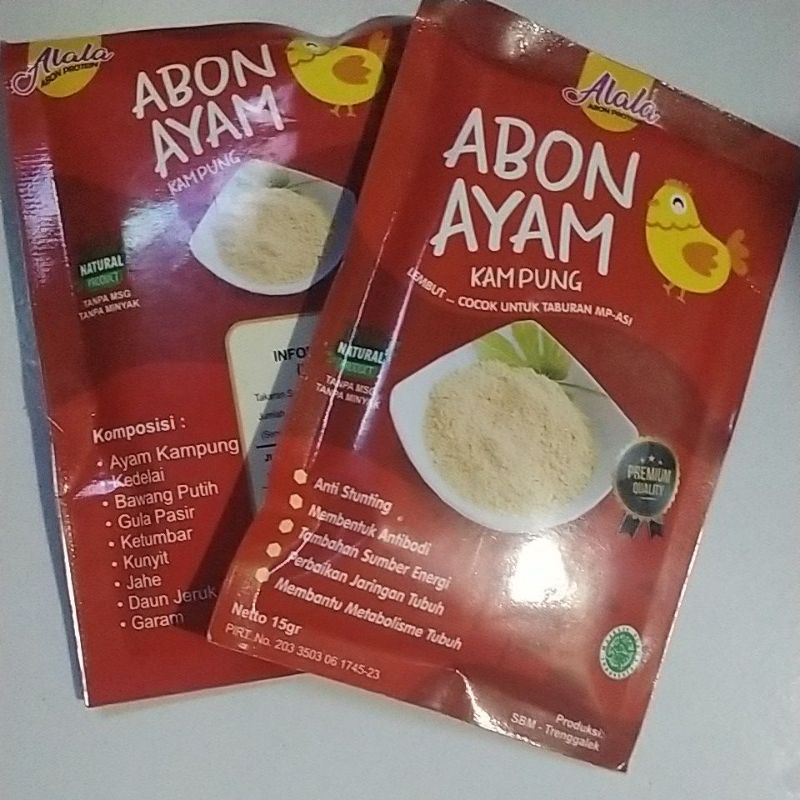 

Abon Alala abon protein 8+