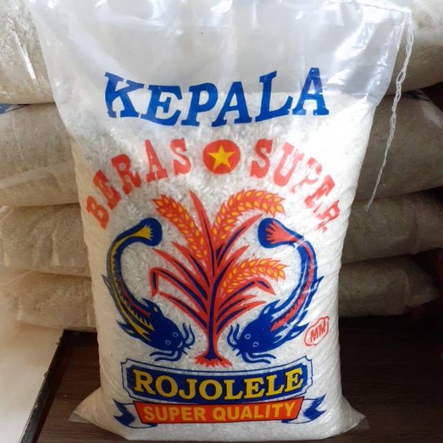 

Beras rojolele kemasan 6kg