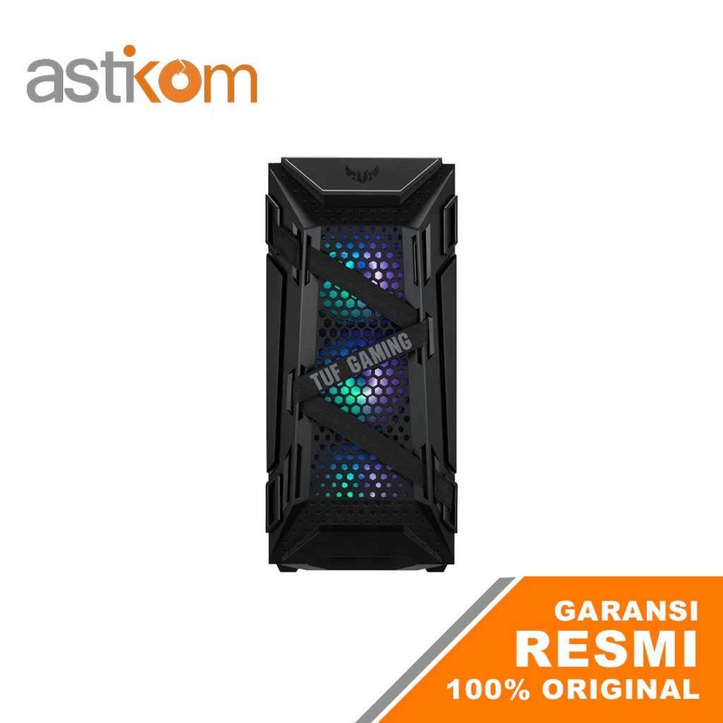 Casing PC Asus Tuf Gaming GT301 ARGB Black ATX mid-tower