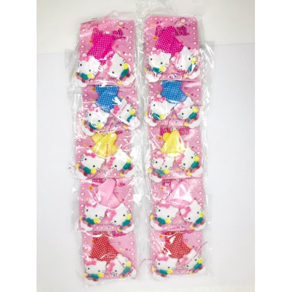Jepit Rambut Anak / Tip top Hello Kitty 5 pasang