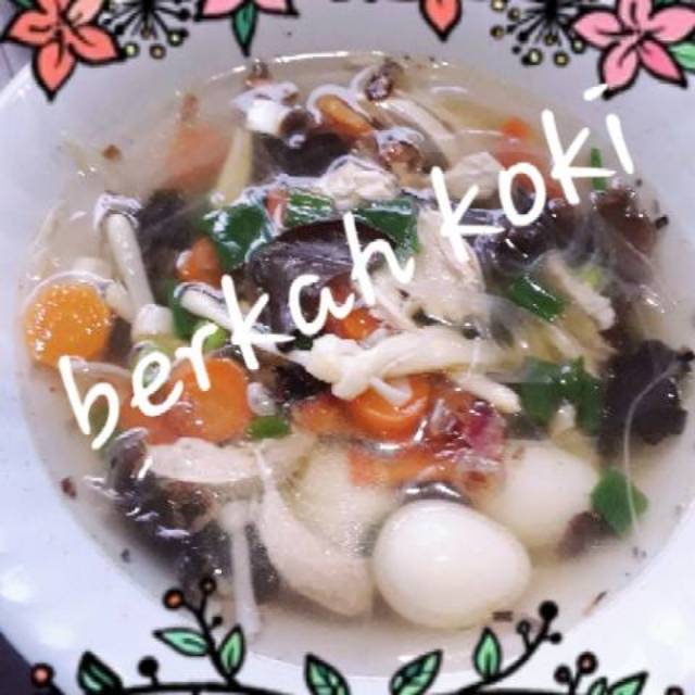 

Sop kimplo komplit