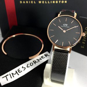 Jual Daniel Wellington ashfield Rosegold 28mm Original Plus Gelang DW Diskon