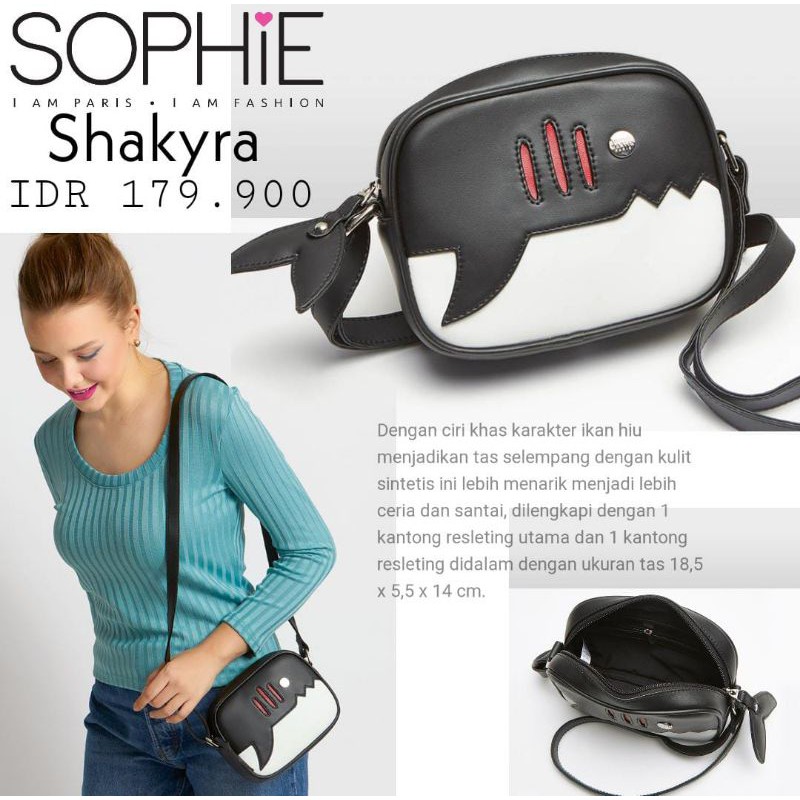 Tas wanita Sophie paris Martin SHAKYRA tas Shopie Martin terbaru 2021 shopee