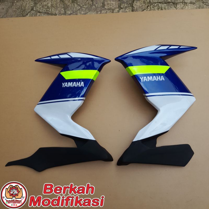 Half Fairing Sayap PNP Yamaha Byson Karbu