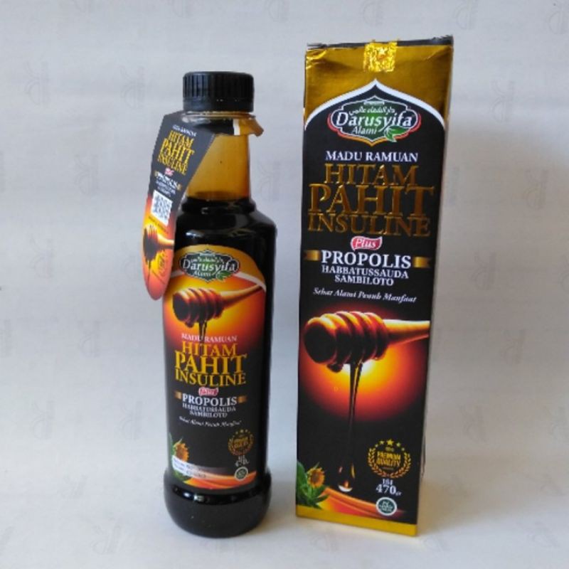 

Madu Hitam pahit Darusyifa