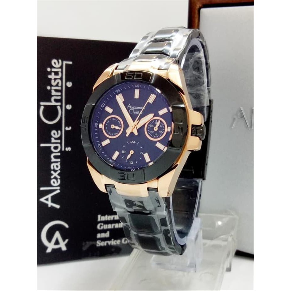 ORIGINAL Jam Tangan Wanita Alexandre Christie AC 6224 / AC6224 Garansi 1 Tahun