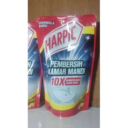 reffil HARPIC pembersih kamar mandi 400ml