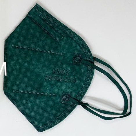 Masker 5ply KN95 Warna Earloop I-Care Chasa Onecare 3D Mask Isi 10 pc-KN95-Army_isi_10pc