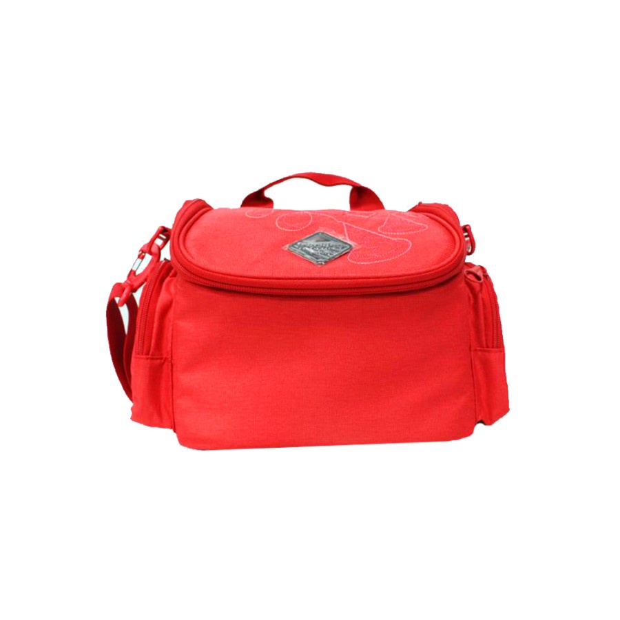 FRECKLES COOLER BAG [ PARTY RED ]